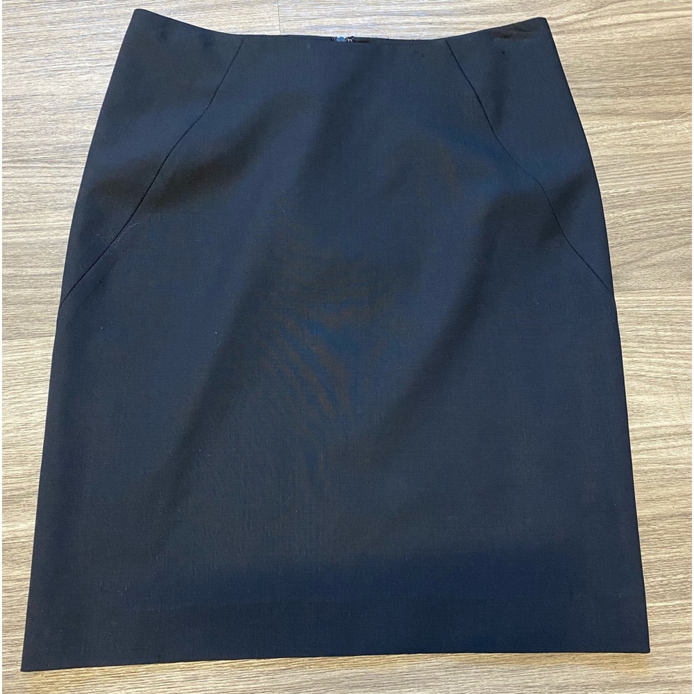 Vintage Theory Size 2 Black Pencil Skirt